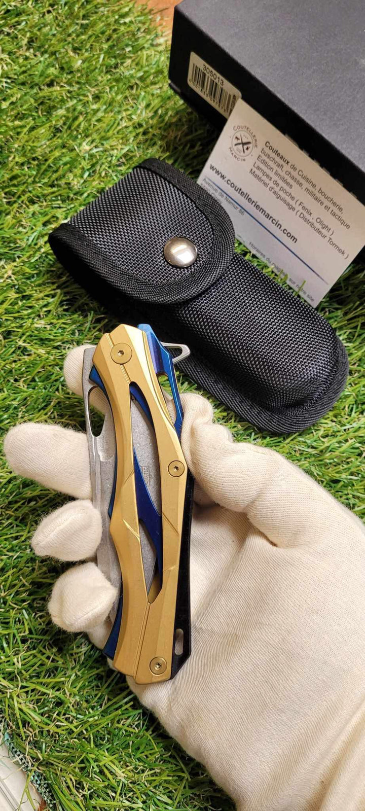 Puma Tec , Couteau pliant -