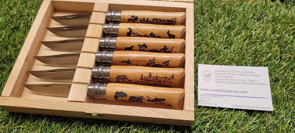 Opinel Collection Box Animalia -