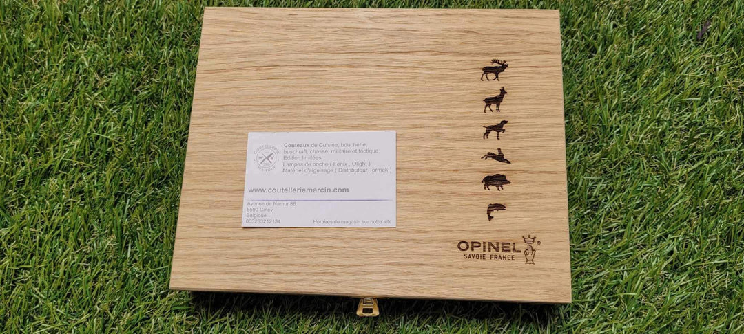 Opinel Collection Box Animalia -