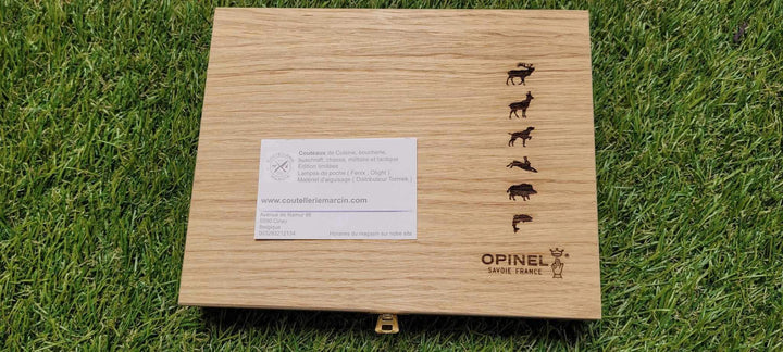 Opinel Collection Box Animalia -
