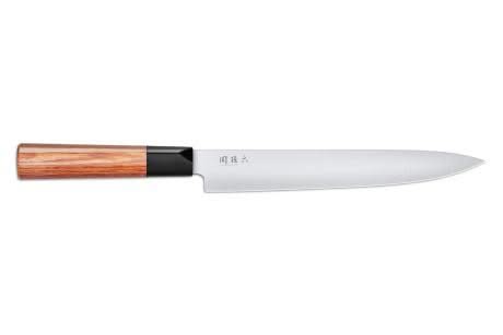 Kai MGR-0200L Seki Magoroku Redwood Couteau Trancheur/jambon lame de 20 cm -