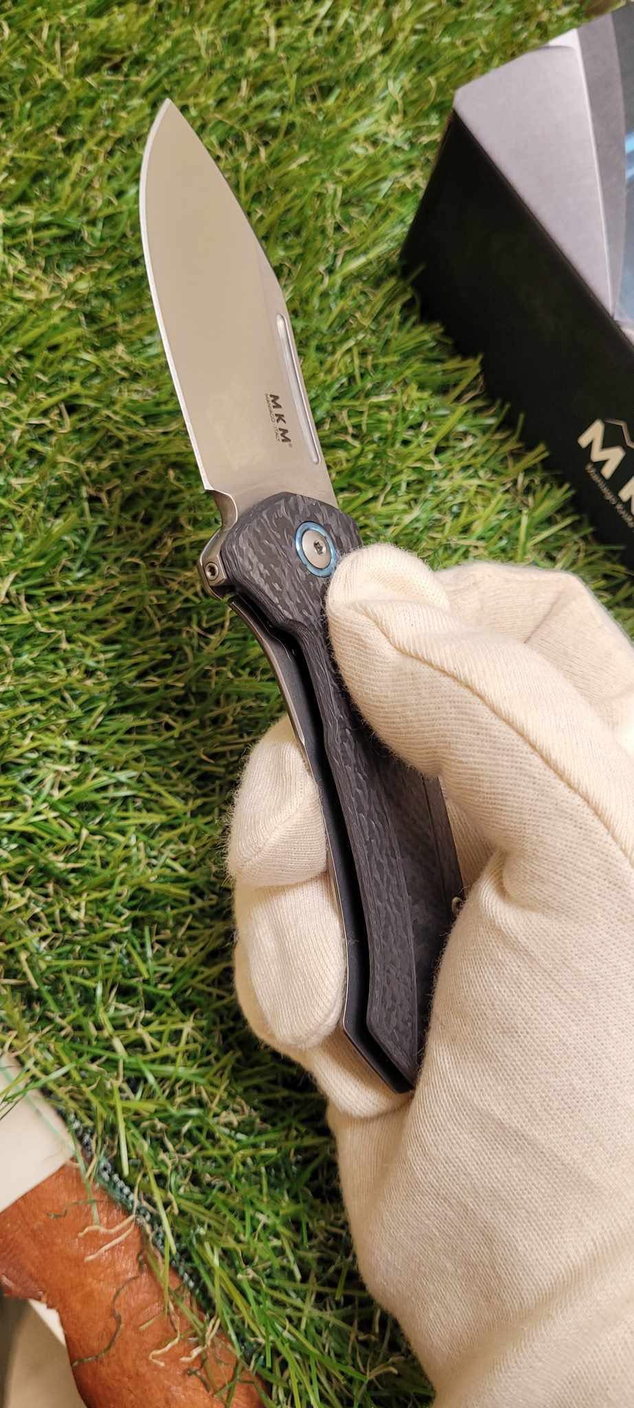 Mkm LS02CT Colvera By Lionsteel Carbone , Titanium -