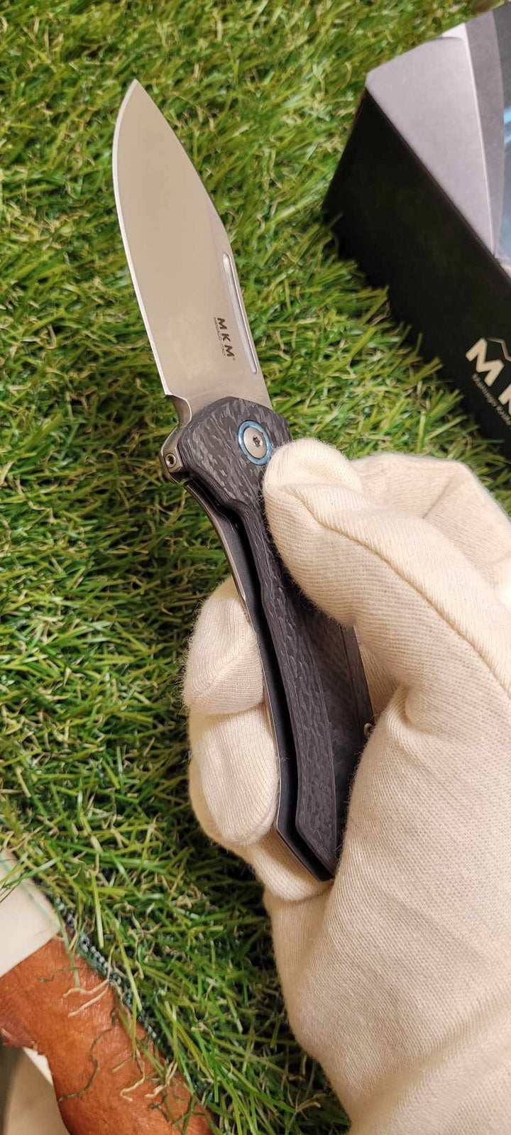Mkm LS02CT Colvera By Lionsteel Carbone , Titanium -