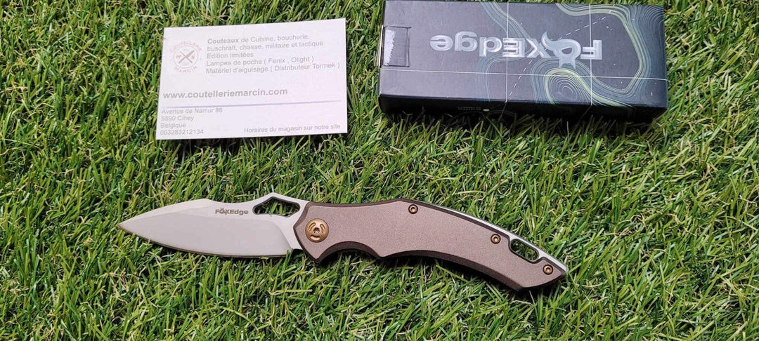 Black Fox Edge Sparrow Aluminium Bronze -
