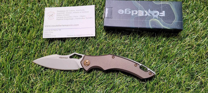 Black Fox Edge Sparrow Aluminium Bronze -