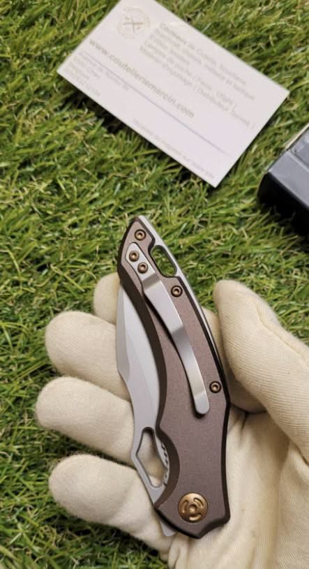 Black Fox Edge Sparrow Aluminium Bronze -