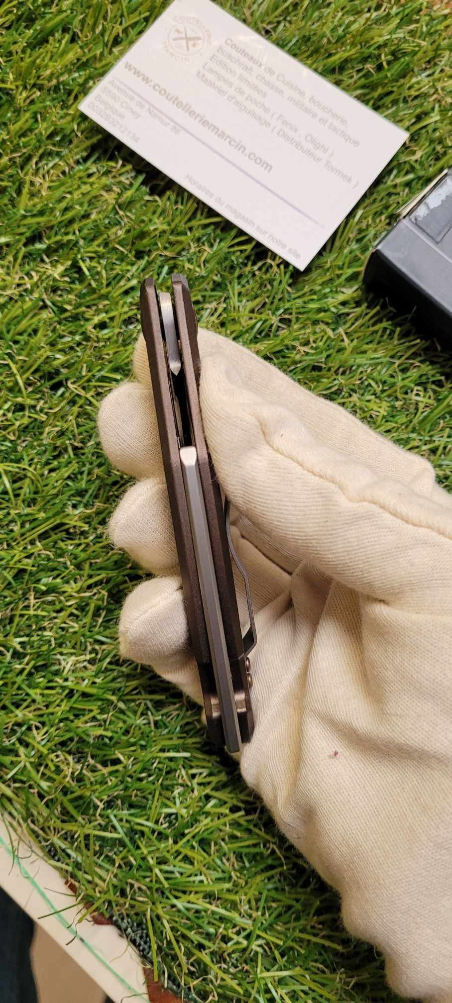 Black Fox Edge Sparrow Aluminium Bronze -