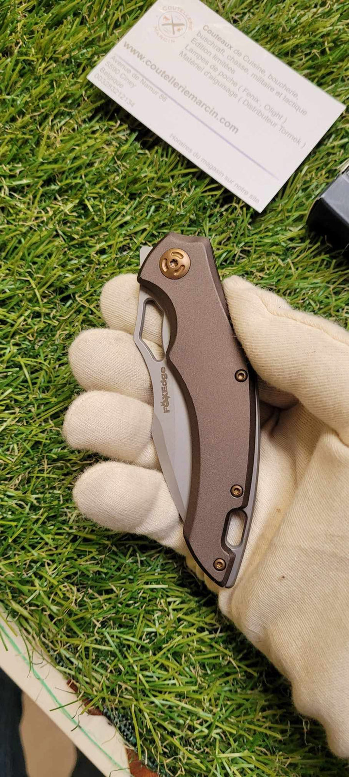 Black Fox Edge Sparrow Aluminium Bronze -