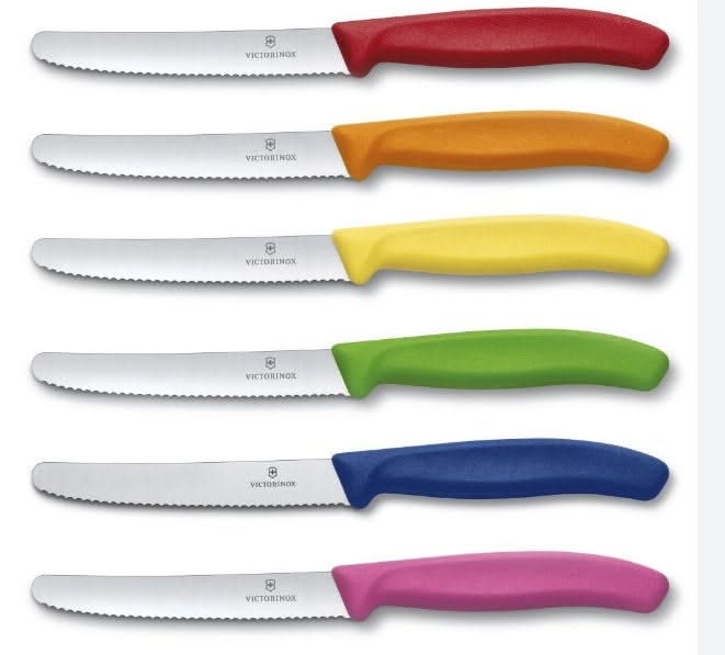 Victorinox 6.7839.6G Set de 6 couteaux -