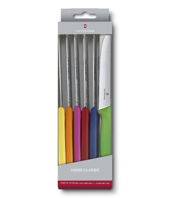 Victorinox 6.7839.6G Set de 6 couteaux -
