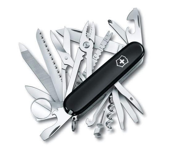 Victorinox 1.6795.3 Swiss Champ Noir -
