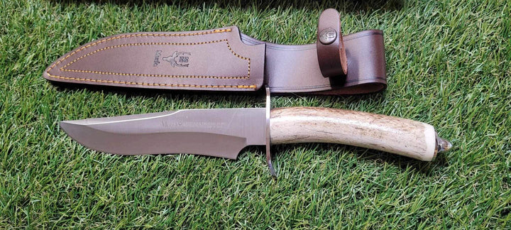 Muela Magnum , couteau de chasse bois de cerf -