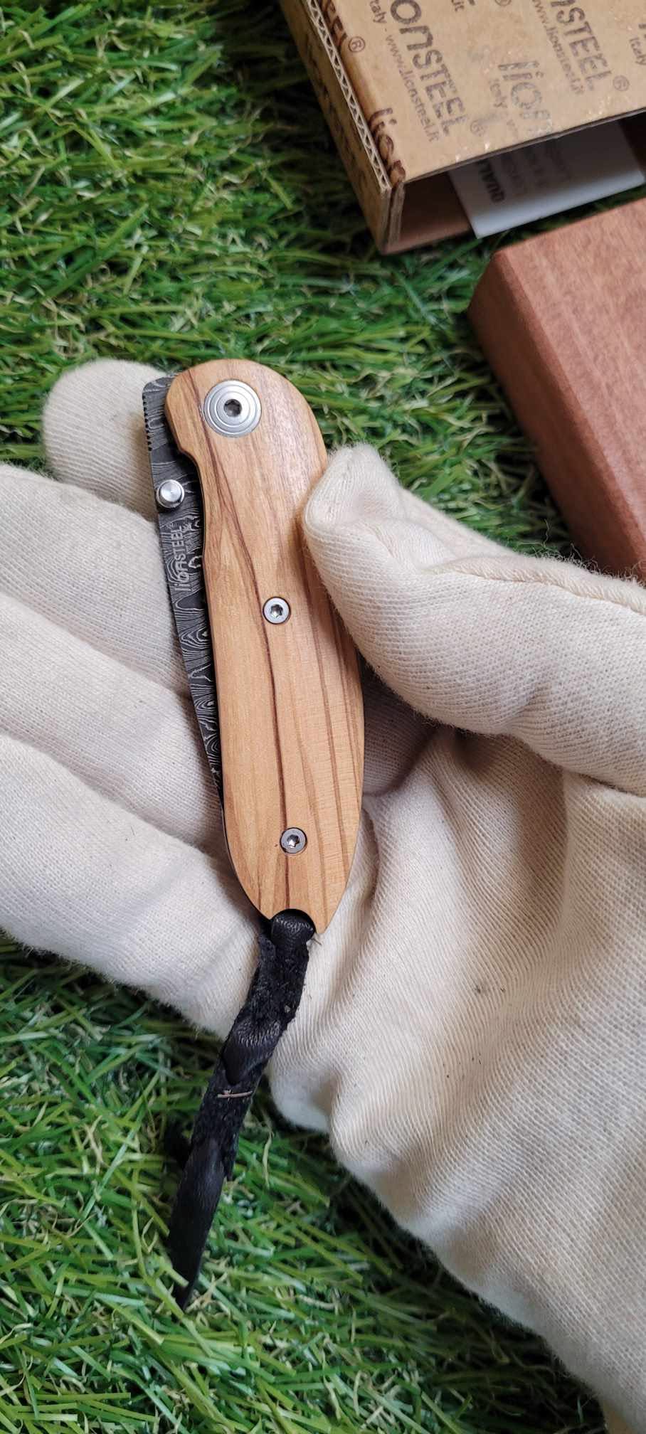 Lionsteel 8210D UL Mini Olivier Lame Damas -