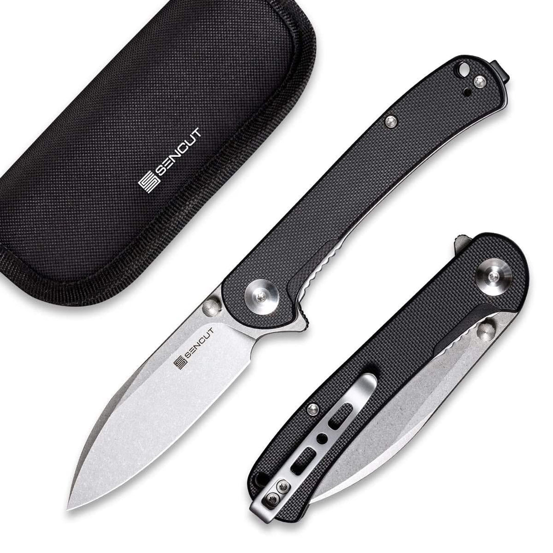 Sencut Scepter G10 Noir -