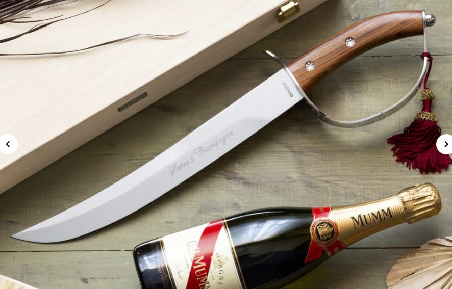 Maserin Sommelier Sabre à champagne -