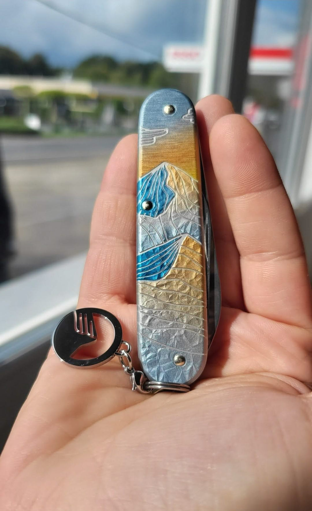 Victorinox 0.2601.22E1 Cadet Alox Winter Magic Limited Edition 2023 -
