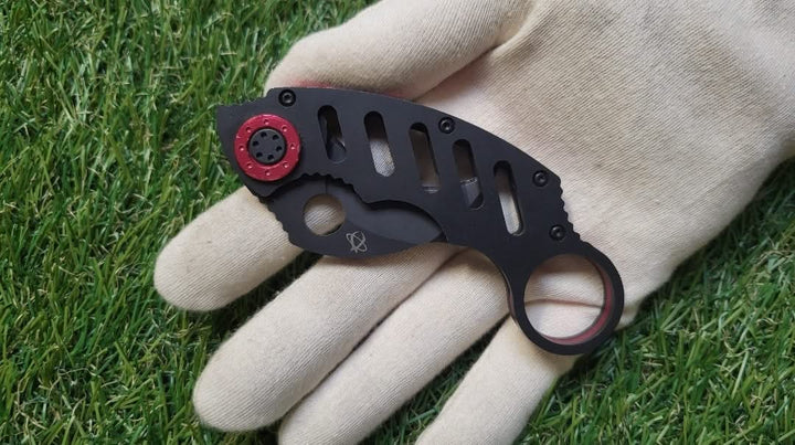 MANTIS KNIVES KARAMBIT NOIR MK1 CINQ 1 -