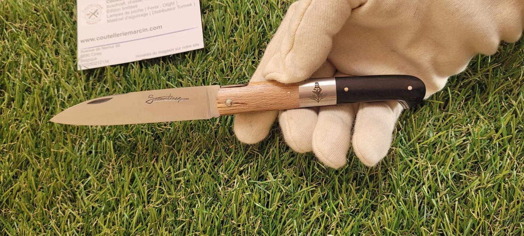 Laguiole en Aubrac Sauveterre Bois d'Aubrac / Ebène -