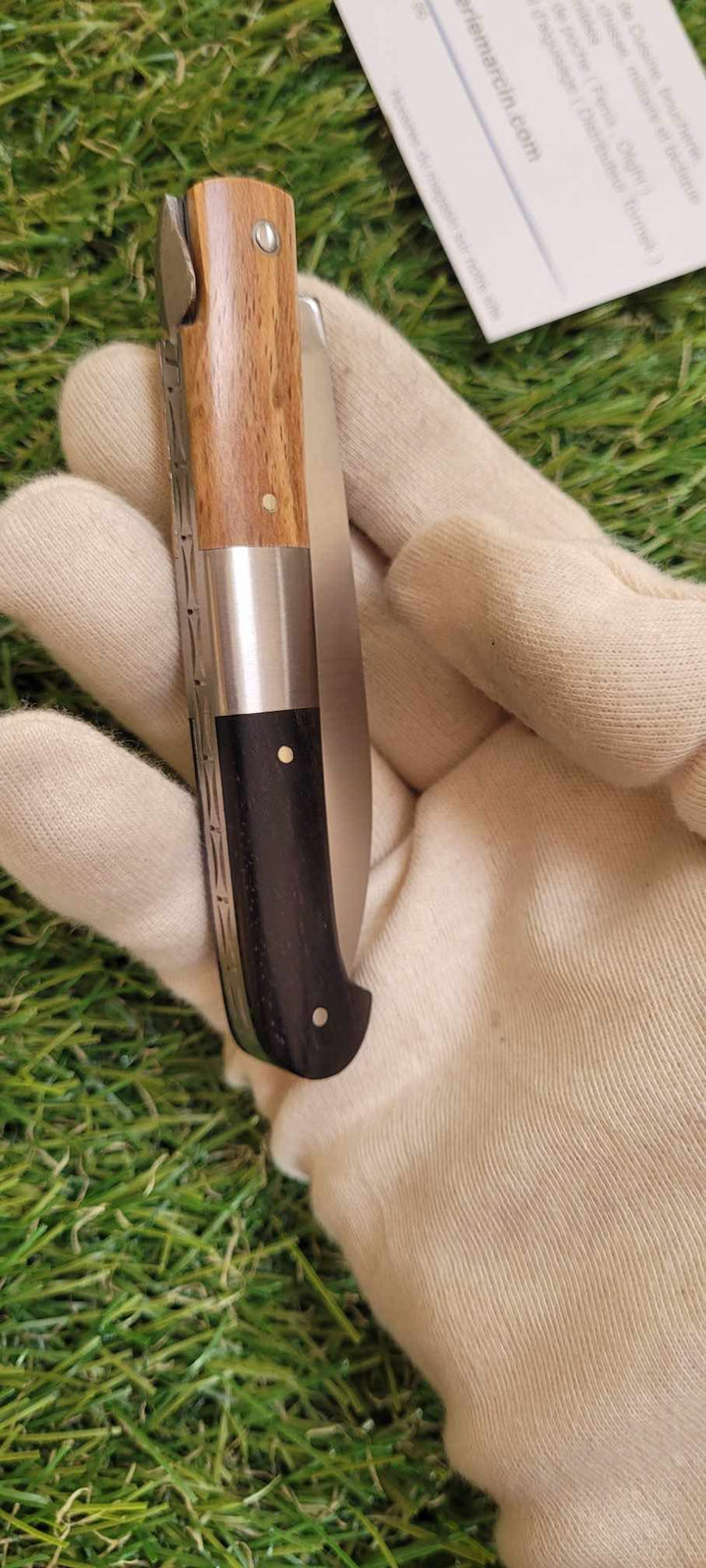 Laguiole en Aubrac Sauveterre Bois d'Aubrac / Ebène -