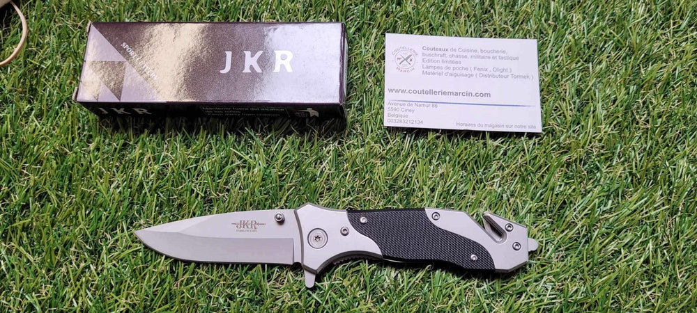 Jkr Rescate , Couteau de sauvetage -