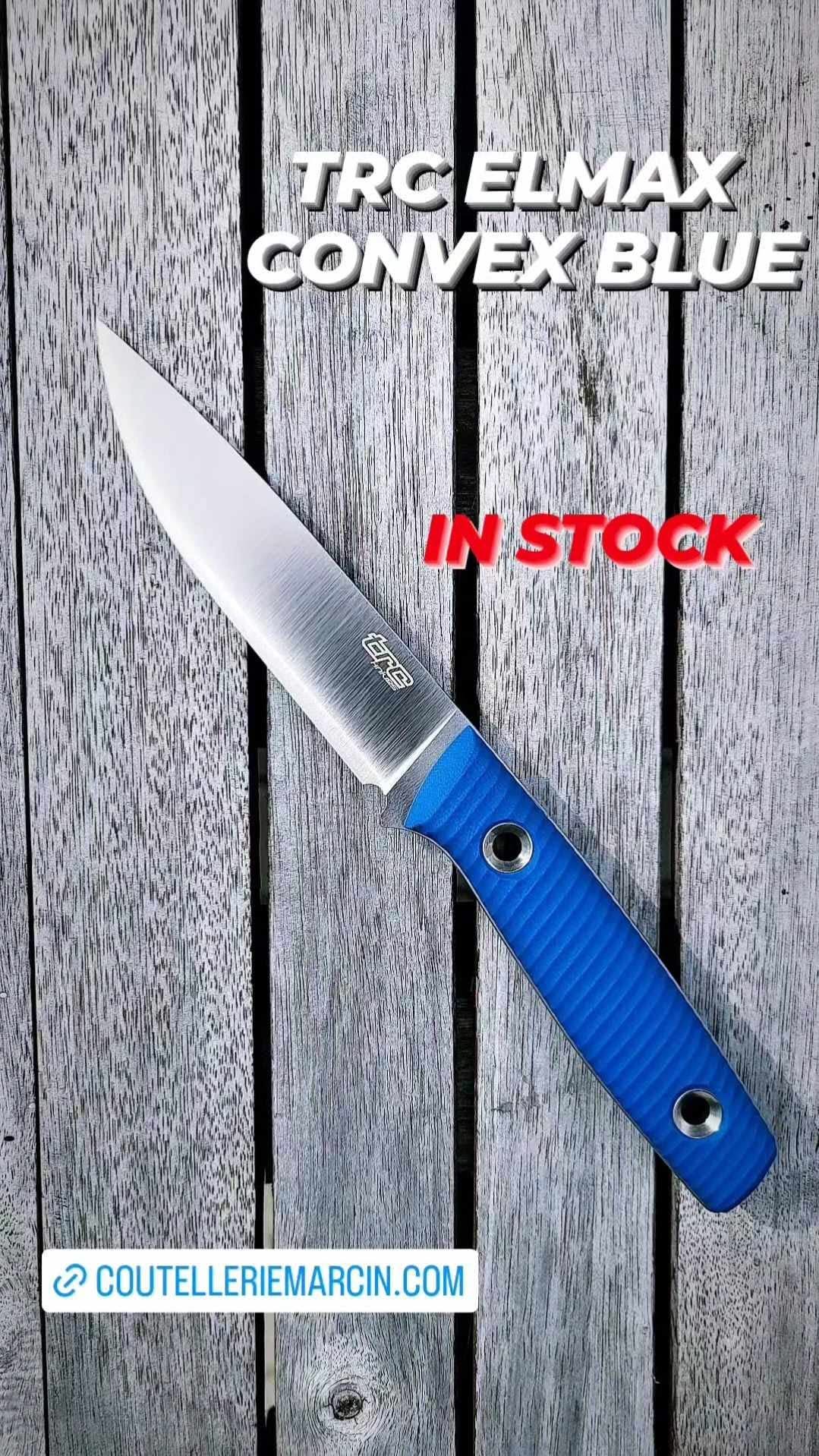 Trc This is freedom Elmax Convex Bleu Limited Edition -