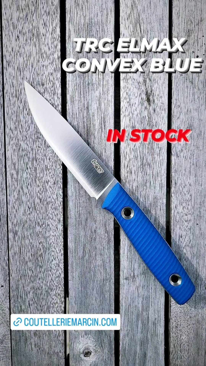 Trc This is freedom Elmax Convex Bleu Limited Edition -