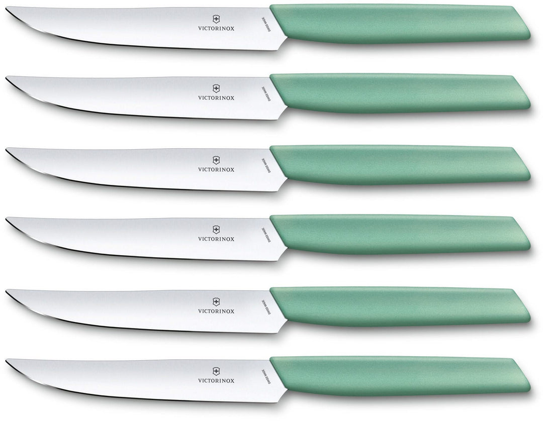 Victorinox Pack de 6 Couteaux à steak et de table Swiss Modern -