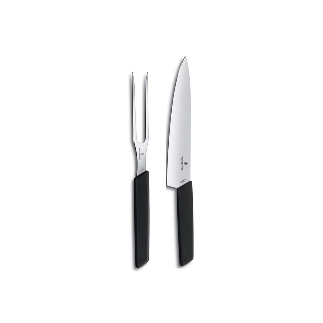 Victorinox 6.9093.21G Set à découper et fourchette -
