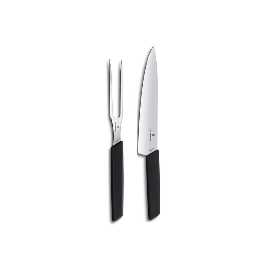 Victorinox 6.9093.21G Set à découper et fourchette -