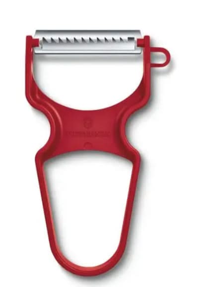 Victorinox 6.0934.1 éplucheur RAPID / lame à julienne rouge -