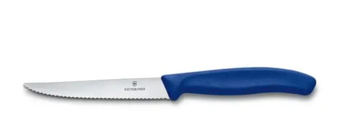Victorinox 6.7232 couteau à steack Swiss Classic Bleu -