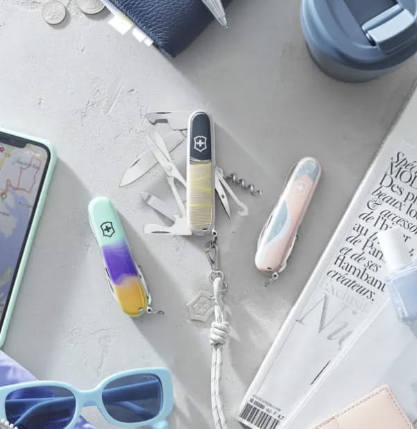 Victorinox Pack Companion New York , Sydney et Paris Style -