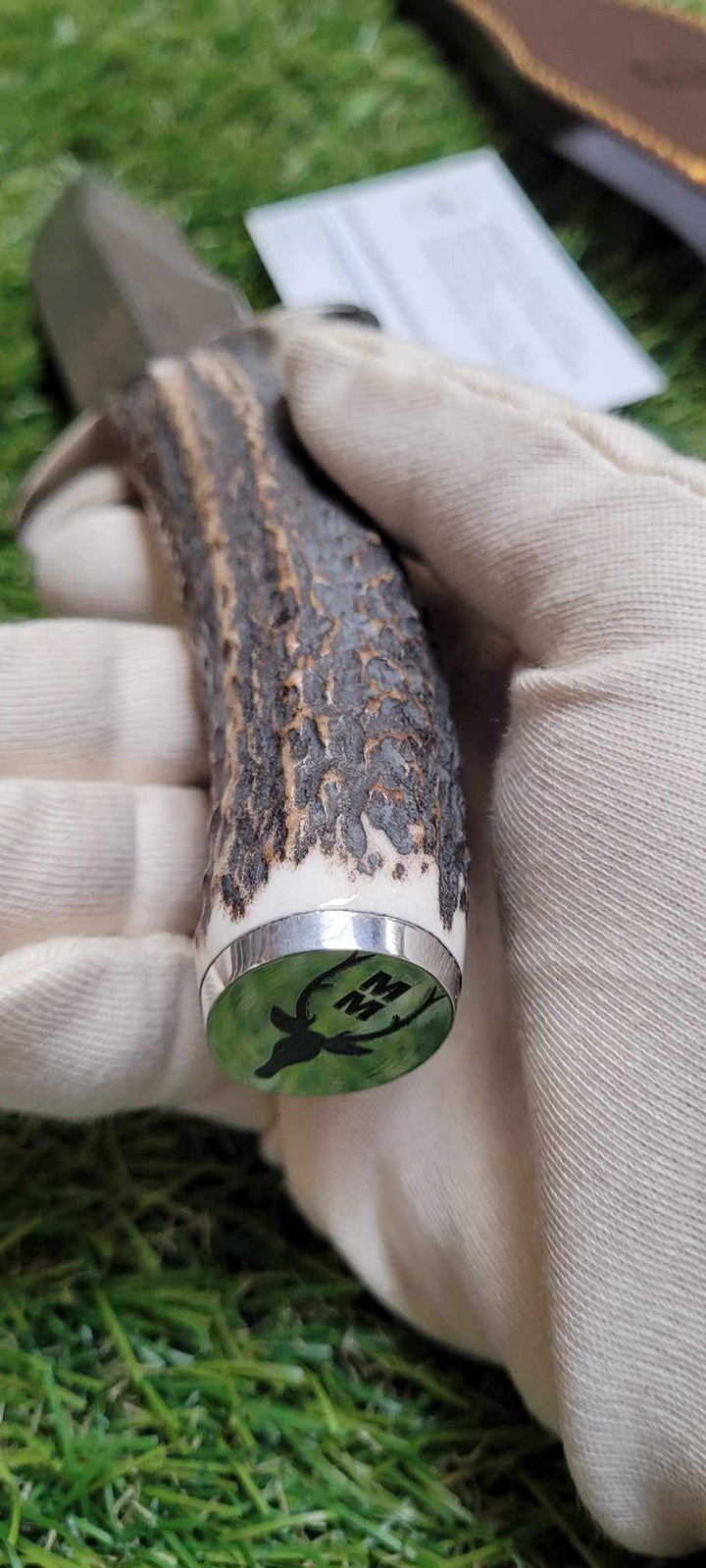 Muela Gredos 17 Couteau de chasse bois de cerf -