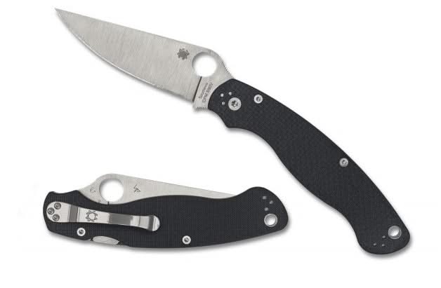 Spyderco C36CFP2 Military 2 Carbon, SPRINT 23 -