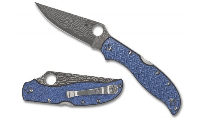 Spyderco C258GFBLP Stretch 2 XL, CF, Sprint 2023 -