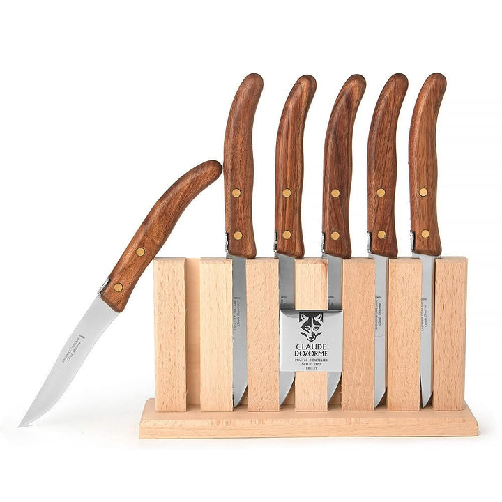 Claude Dozorme Set de couteau de table -
