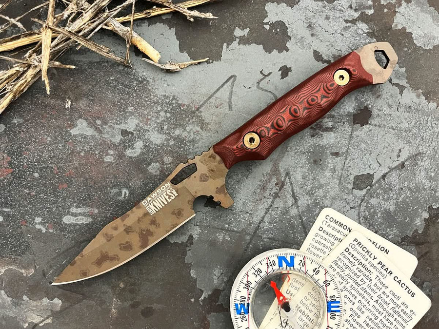 Dawson Smuggler Scorched, Red/ Black Magnacut -