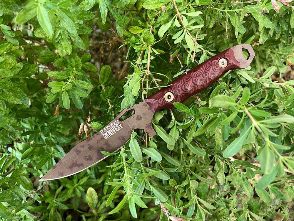 Dawson Smuggler Scorched, Red/ Black Magnacut -