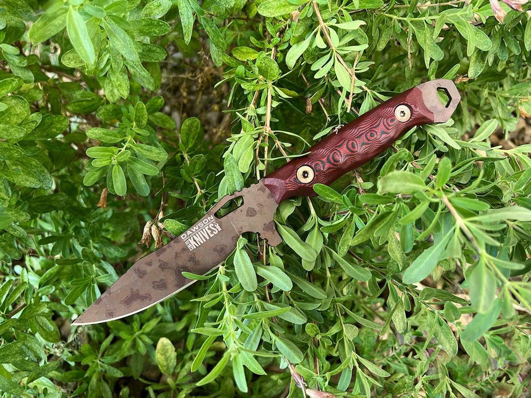 Dawson Smuggler Scorched, Red/ Black Magnacut -