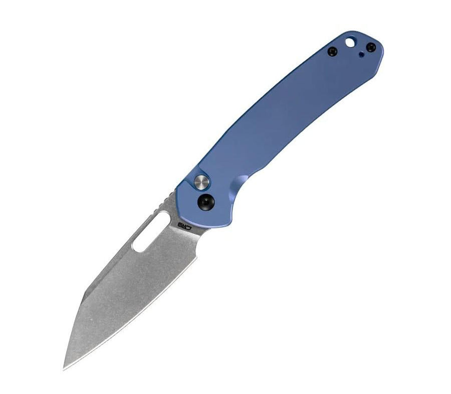 Artisan Cutlery CJRBJ1925AT2-BU Enthusiast  Blue Titan -