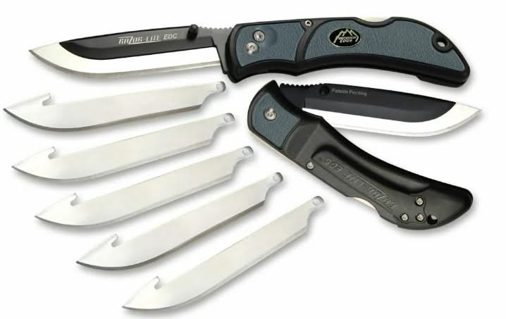 Outdoor Edge 01OE019 Razor Lite EDC RLY-50C ( + 6 Lames ) Vert -