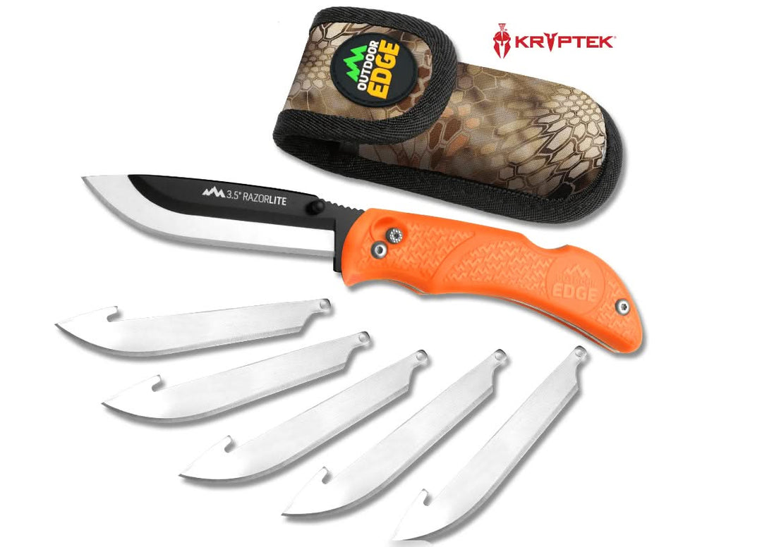 Outdoor Edge RB20 Razor Blaze + 6 lames -