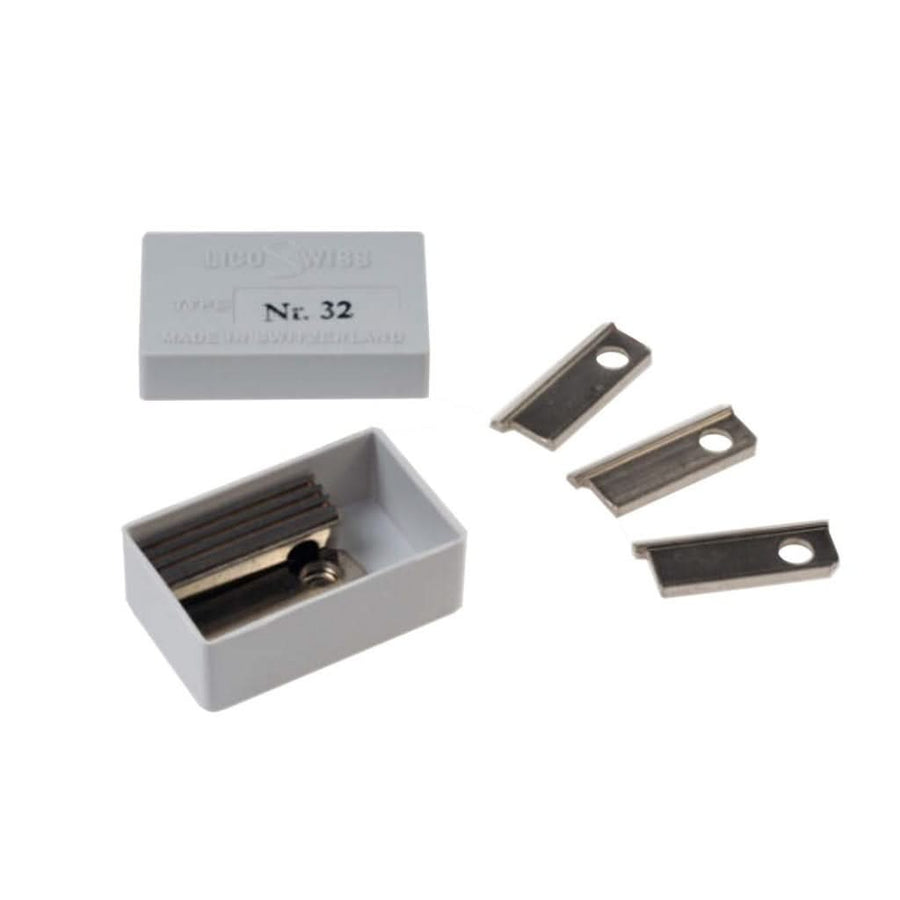 LicoSwiss 32 Lames de rechanges -