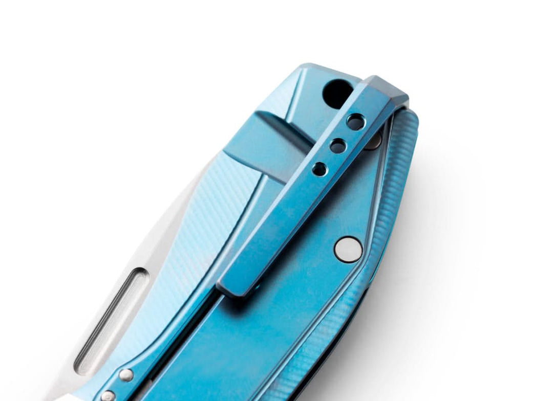Lionsteel NA01 BL Nano - Titane Bleu -