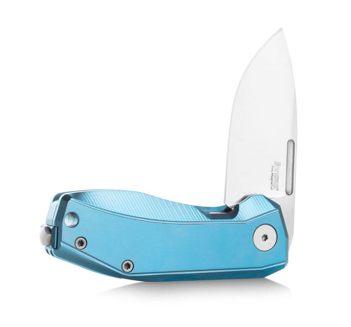 Lionsteel NA01 BL Nano - Titane Bleu -