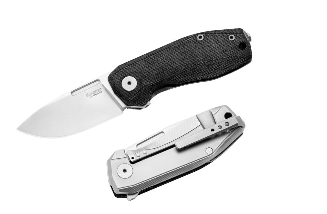 LionSteel NA01 CVB Nano - Black Canvas -