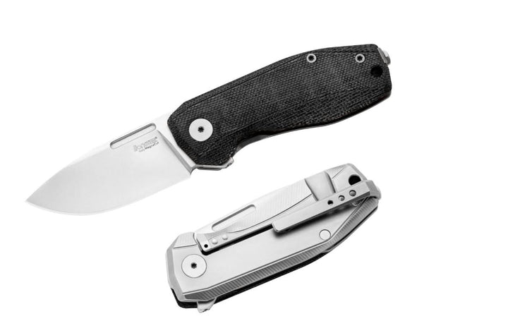 LionSteel NA01 CVB Nano - Black Canvas -