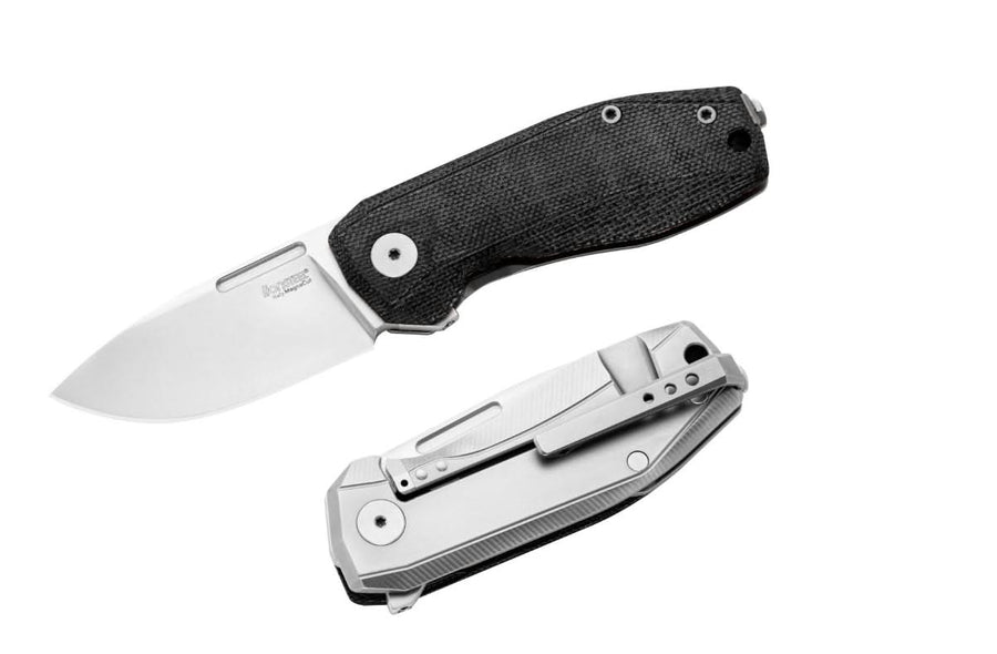 LionSteel NA01 CVB Nano - Black Canvas -