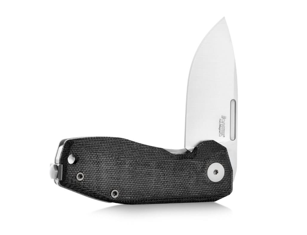 LionSteel NA01 CVB Nano - Black Canvas -