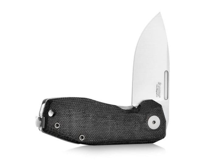 LionSteel NA01 CVB Nano - Black Canvas -